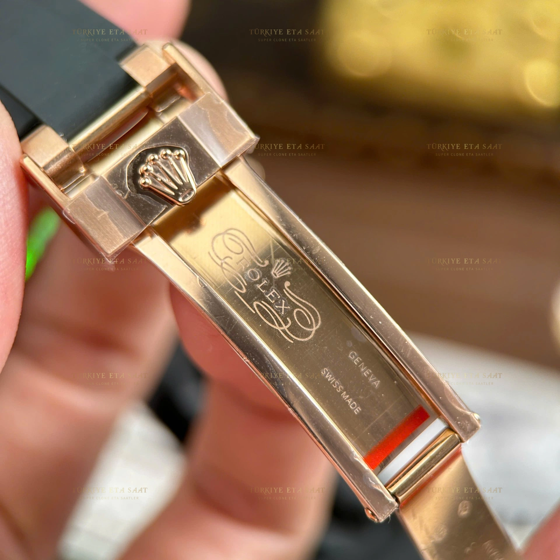 Rolex Cosmograph Daytona 126515 Meteorite Dial Everose Gold QF Factory 40mm Super Clone saat-etasaat-turkiyeetasaat (7) Rolex Cosmograph Daytona 126515 Meteorite Dial Everose Gold QF Factory 40mm Super Clone saat-etasaat-turkiyeetasaat (7)