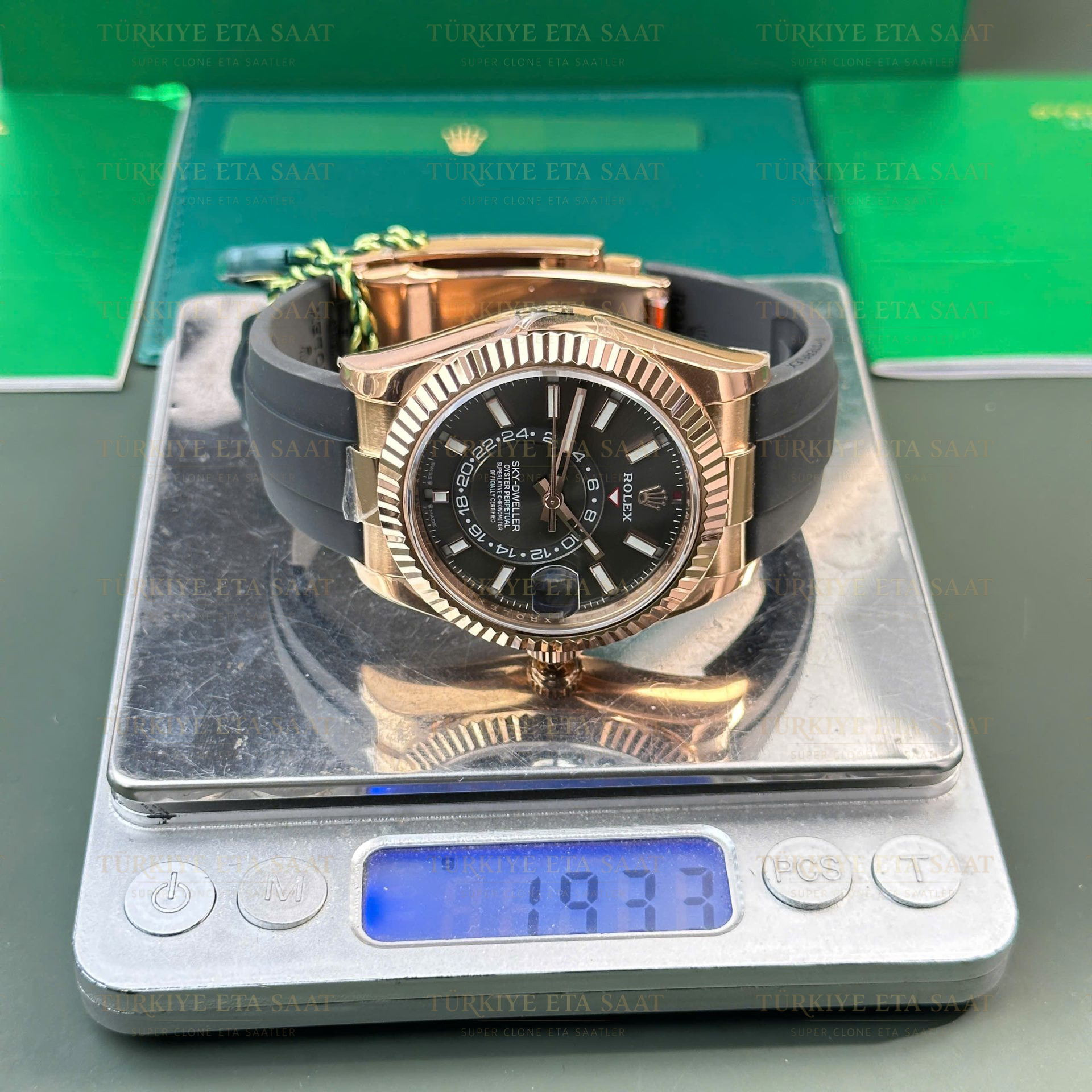 Rolex-Sky-Dweller-326235-Rose-Gold-Kasa-Gri-Kadran-192 Gram-ZF Factory 42mm-Super-Clone-ETA-SAAT-turkiyeetasaat-etasaat (6) Rolex-Sky-Dweller-326235-Rose-Gold-Kasa-Gri-Kadran-192 Gram-ZF Factory 42mm-Super-Clone-ETA-SAAT-turkiyeetasaat-etasaat (6)